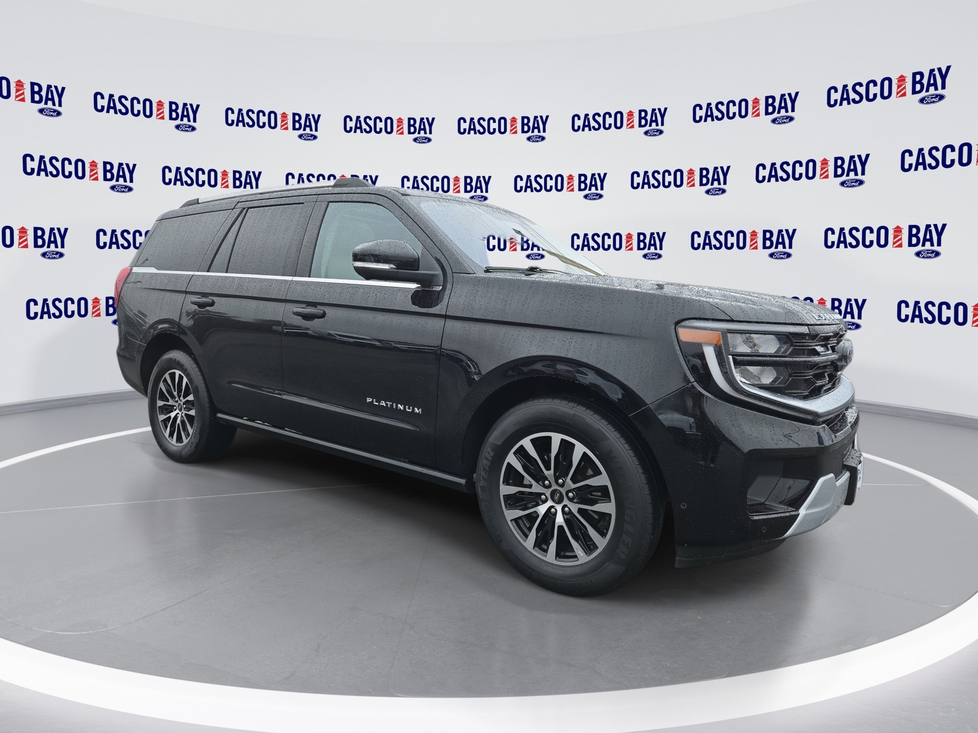 Black 2025 Ford Expedition Platinum 4WD SUV / Crossover Four-Wheel Drive Automatic