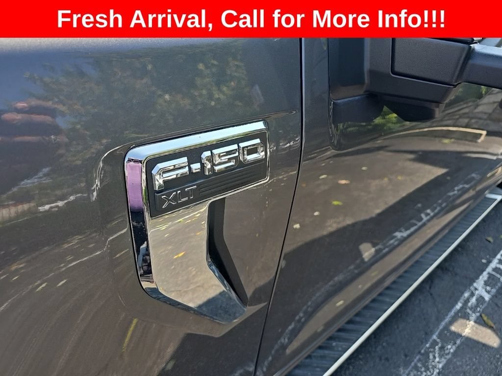 Used 2022 Gray Ford XLT image 27