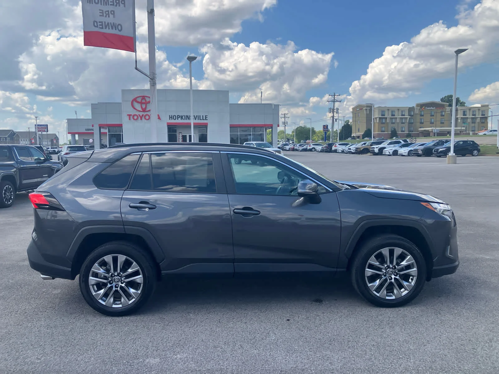 Certified Used 2024 Magnetic Gray Metallic Toyota XLE Premium image 10