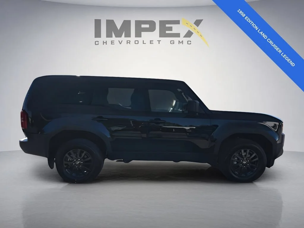 Used 2025 Black Toyota 1958 image 4