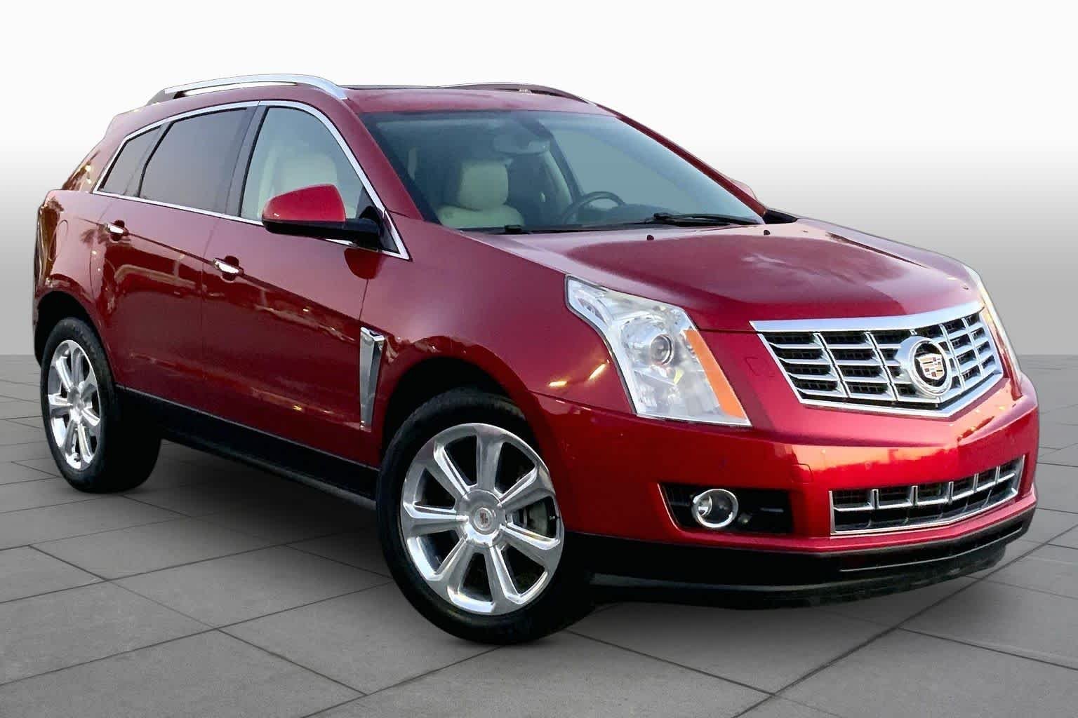 Used 2013 Crystal Red Tintcoat Cadillac Performance Collection image 3