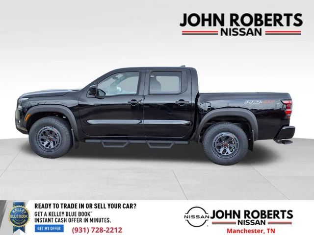 New 2026 Super Black Nissan Crew Cab PRO-4X® image 2