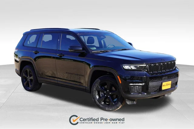 2025 Jeep Grand Cherokee L Limited