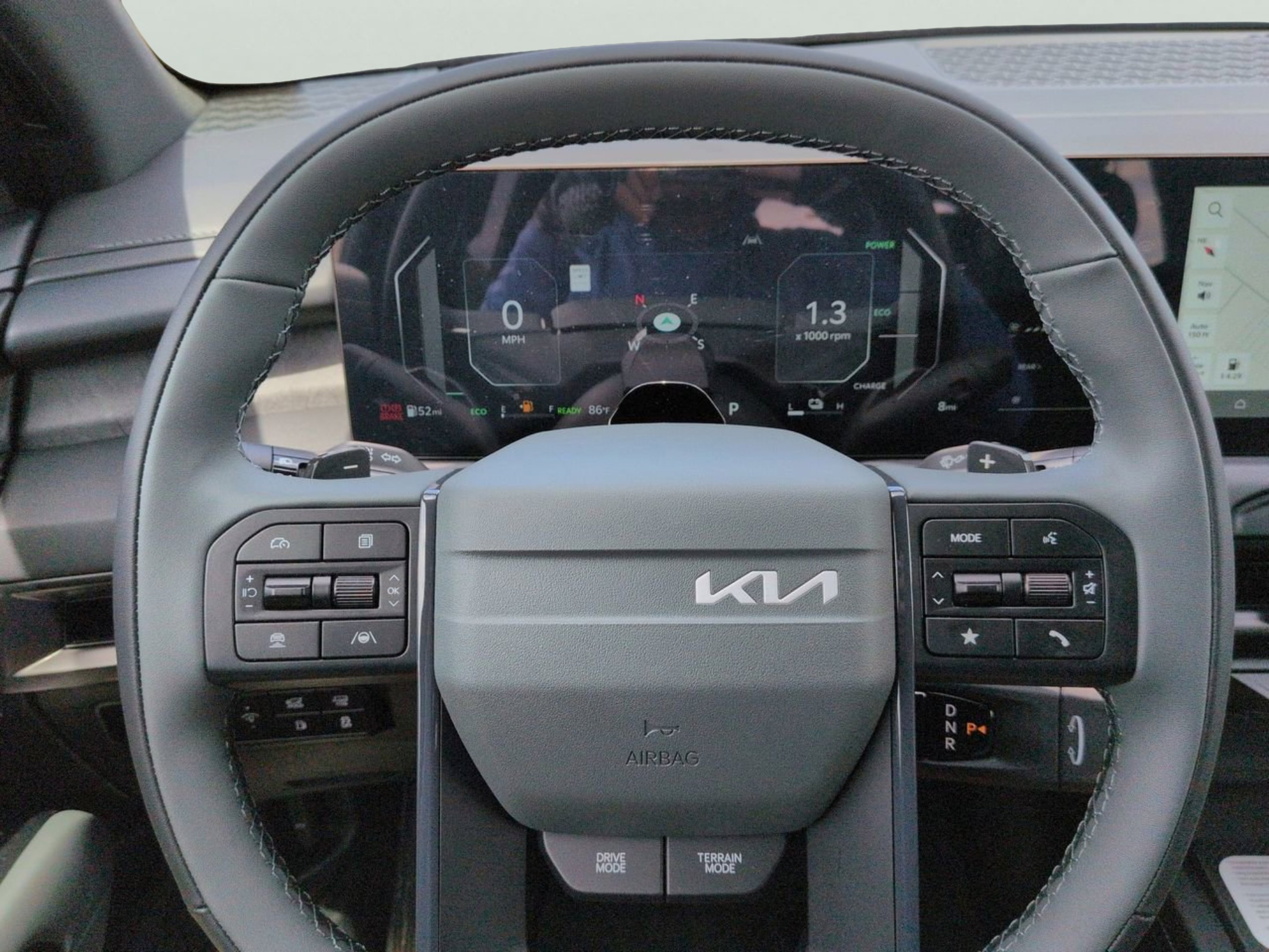 New 2027 Ebony Black Kia X-LINE SX image 28