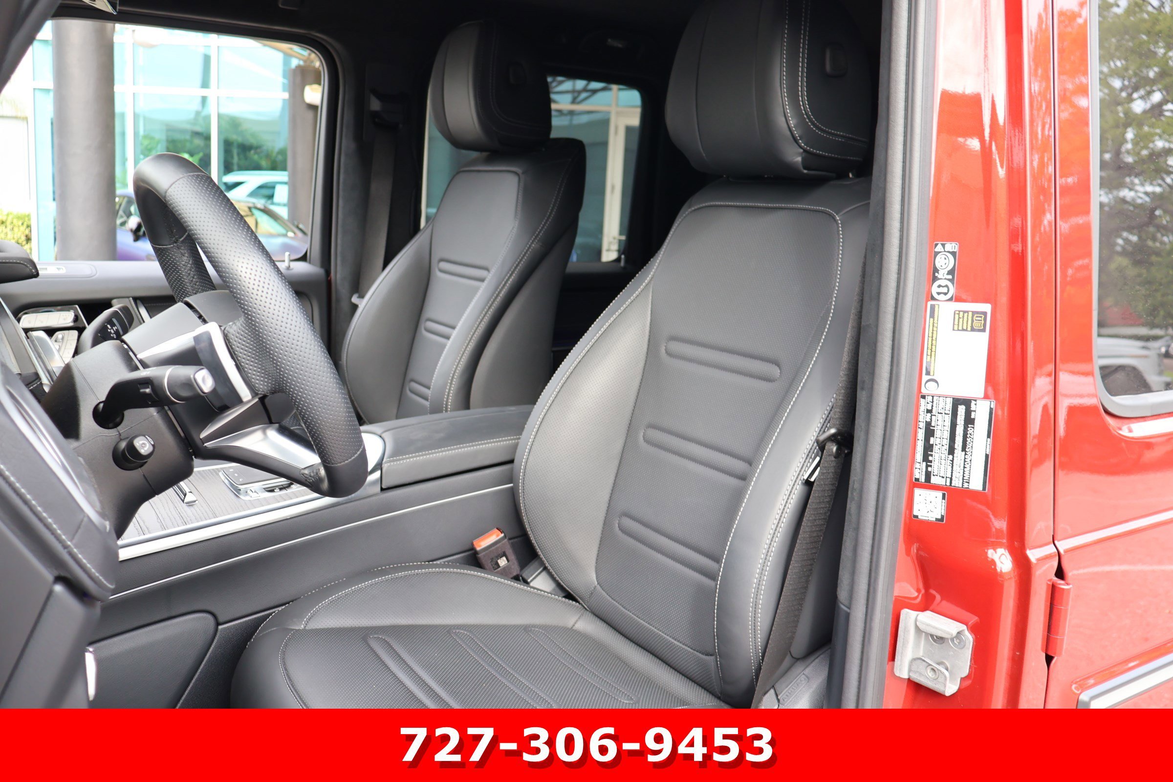 Certified 2025 Mercedes-Benz G-Class G580 with VIN W1NWM0AB6SX052301 for sale in Clearwater, FL