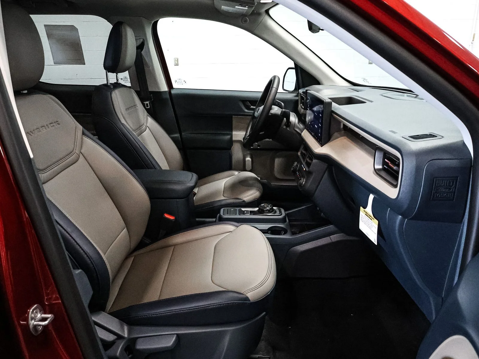 New 2026 Red Ford Lariat image 22