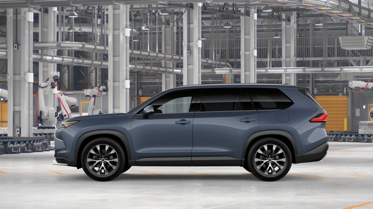 New 2026 Storm Cloud Toyota Hybrid MAX Limited image 4