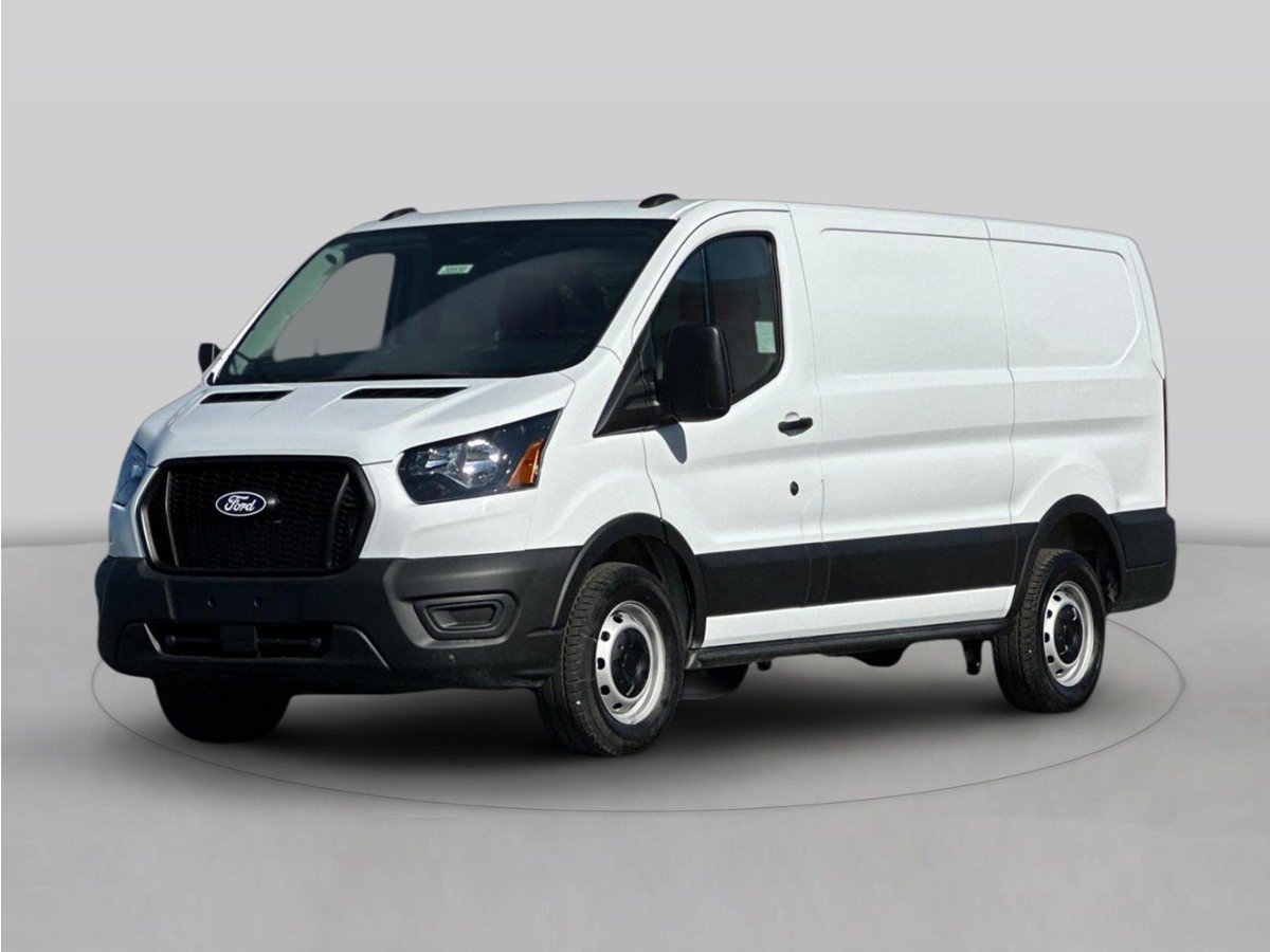 New 2027 White Ford LR CARGO AWD image 1