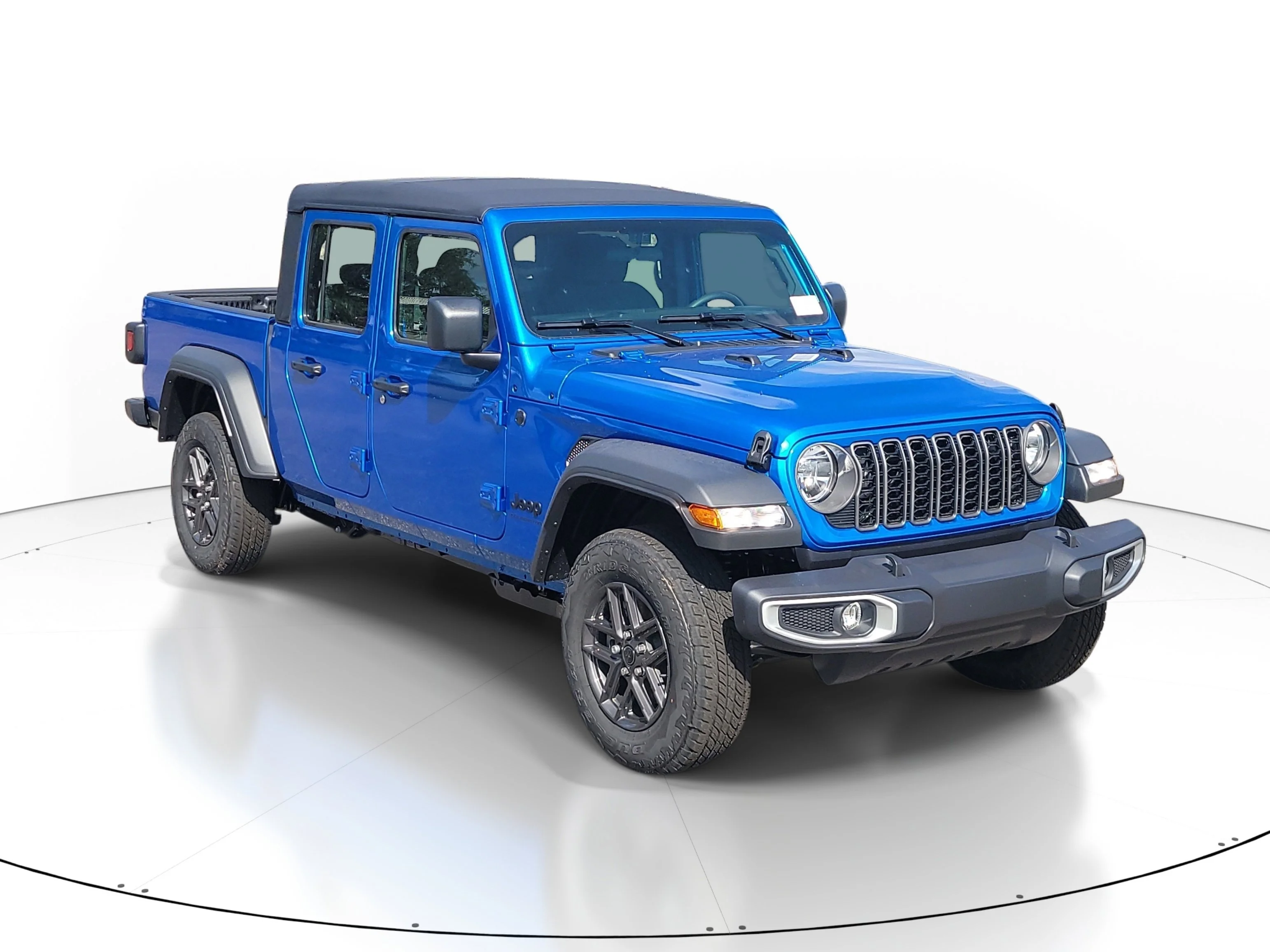 New 2026 Hydro Blue Pearlcoat Jeep Sport image 1