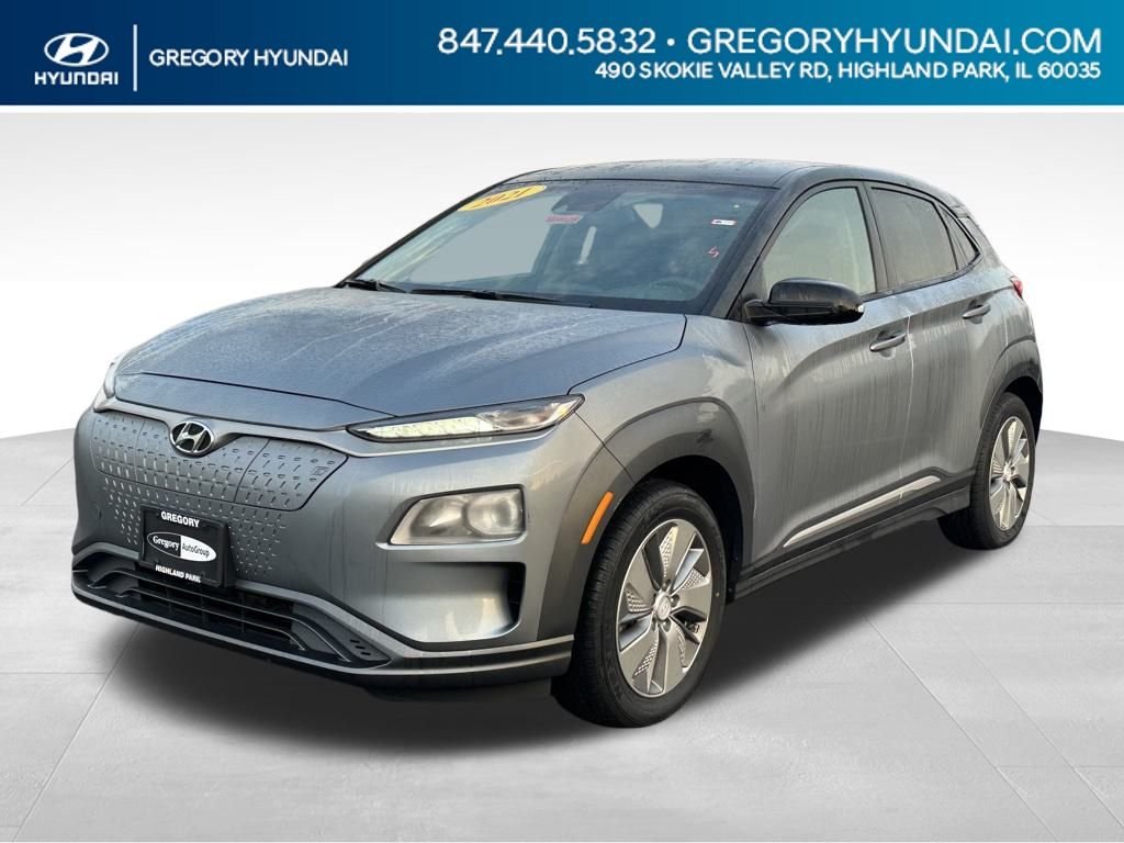 2021 Hyundai Kona EV SEL
