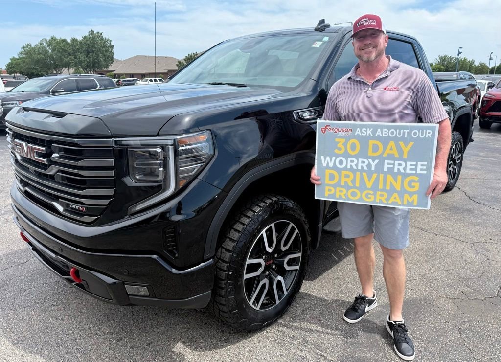2025 GMC Sierra 4WD Crew Cab Short Box AT4's photo