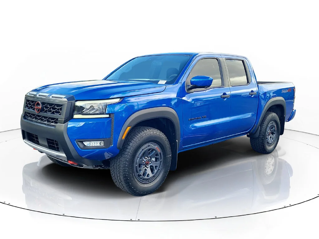 New 2027 Blue Nissan PRO-4X image 4