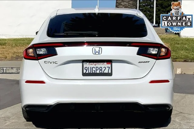 Used 2025 White Honda Sport image 4