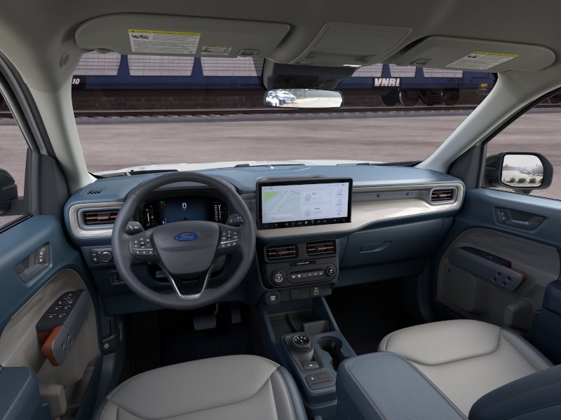 New 2026 Space White Metallic Ford Lariat® image 9