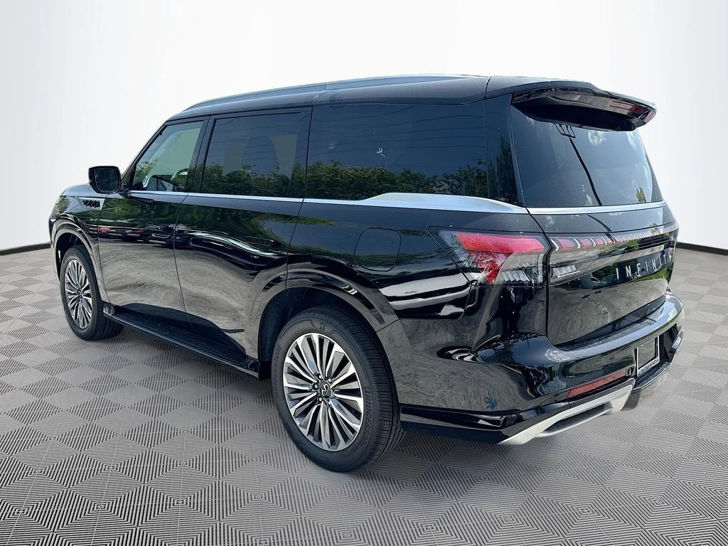 New 2027 BLACK OBSIDIAN INFINITI Luxe 2WD image 7
