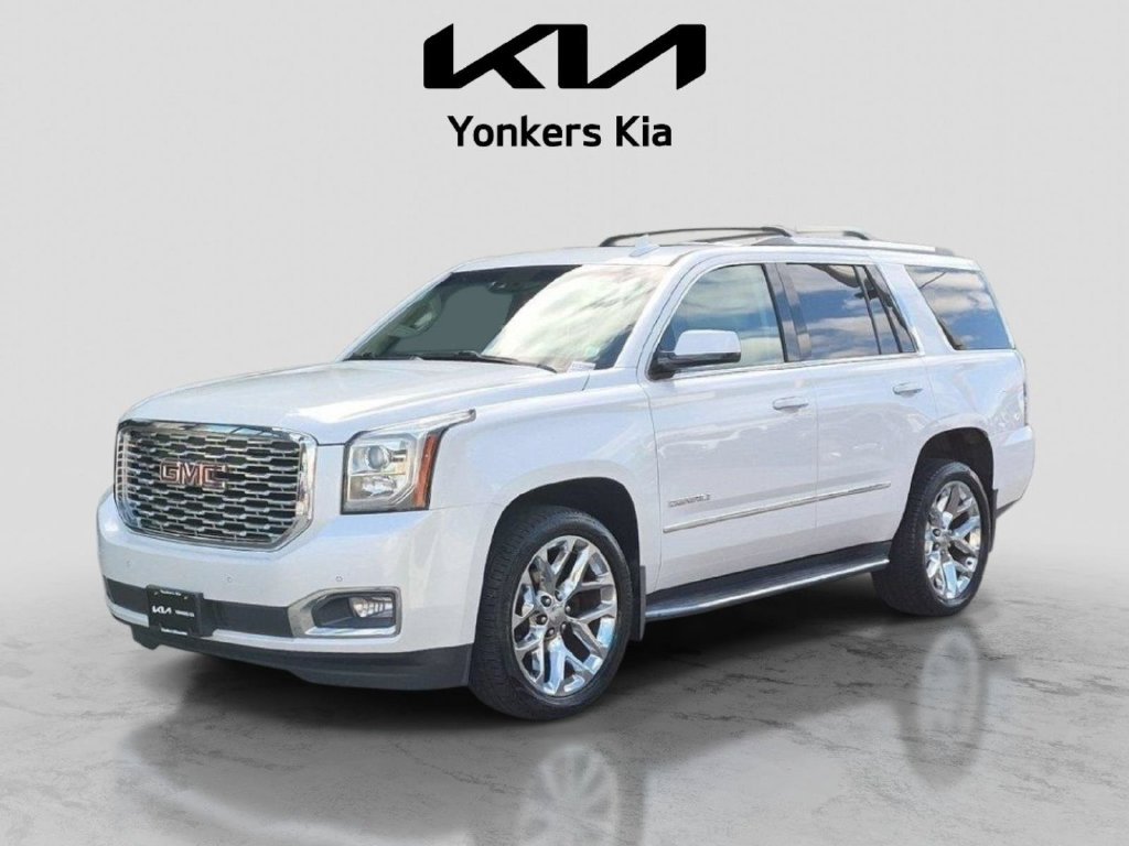 Used 2018 White GMC Denali image 1