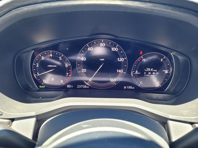 Used 2025 Red Mazda 3.3 Turbo Premium Plus image 21