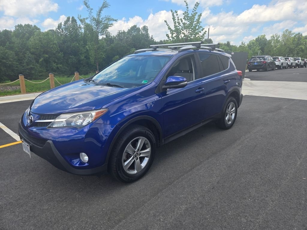 Used 2015 Blue Toyota XLE image 1