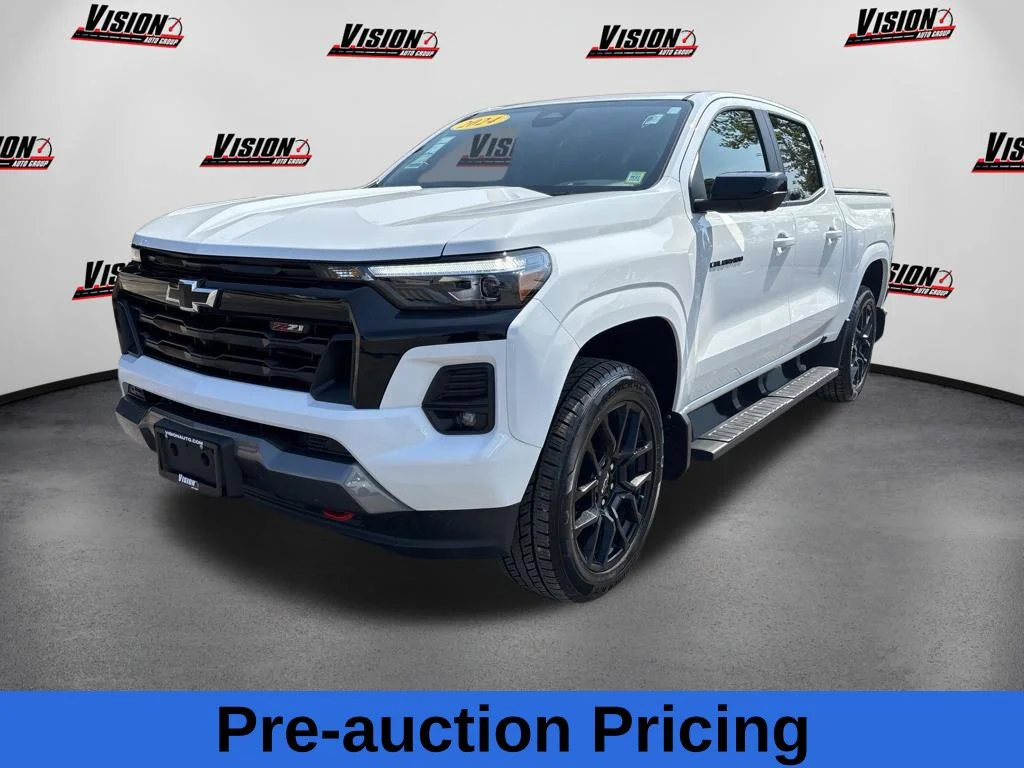 2024 Chevrolet Colorado