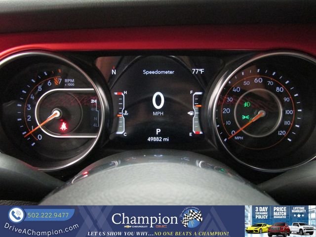 Used 2023 Black Jeep Rubicon image 34