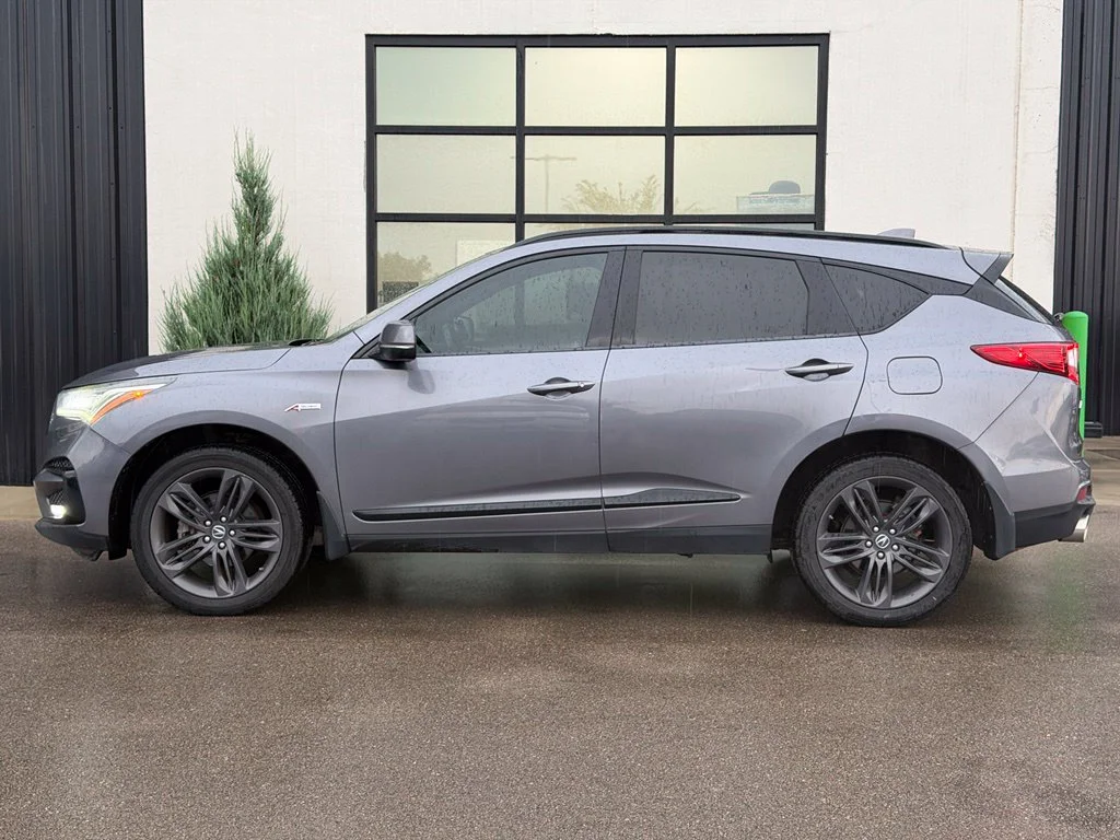 Used 2019 Gray Acura A-Spec Package image 2