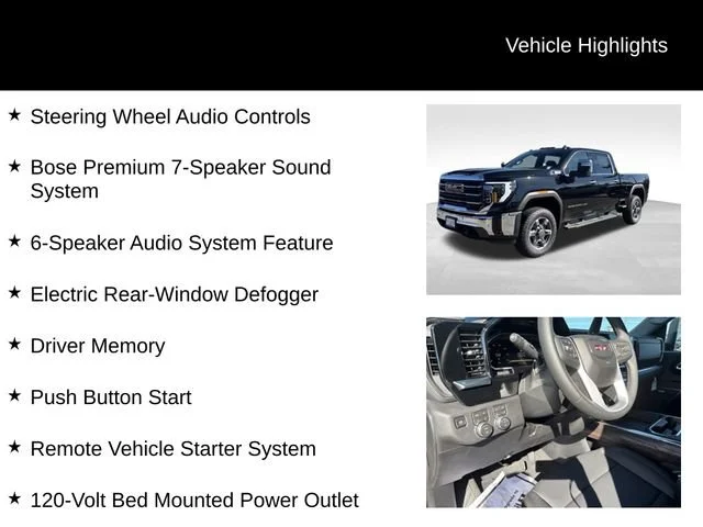 New 2026 Onyx Black GMC SLT image 15