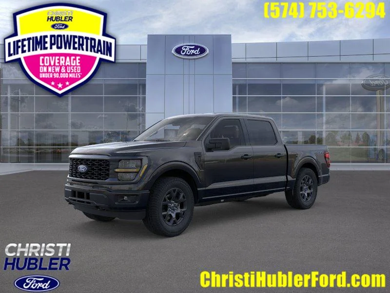 New 2026 Agate Black Metallic Ford STX® image 1