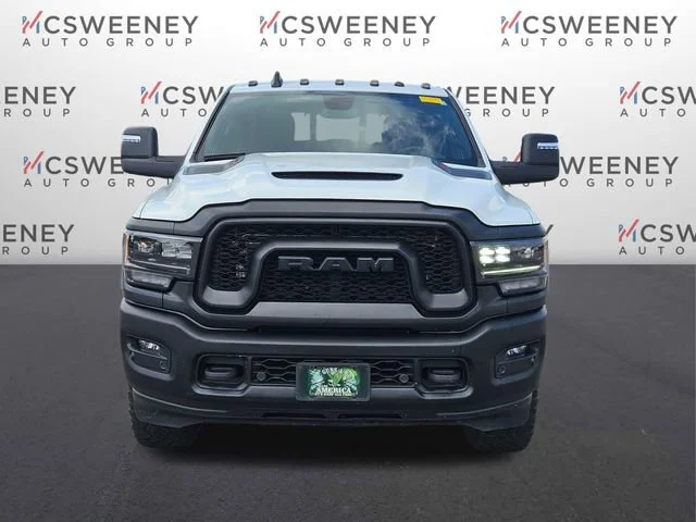 Used 2024 White Ram Rebel image 8