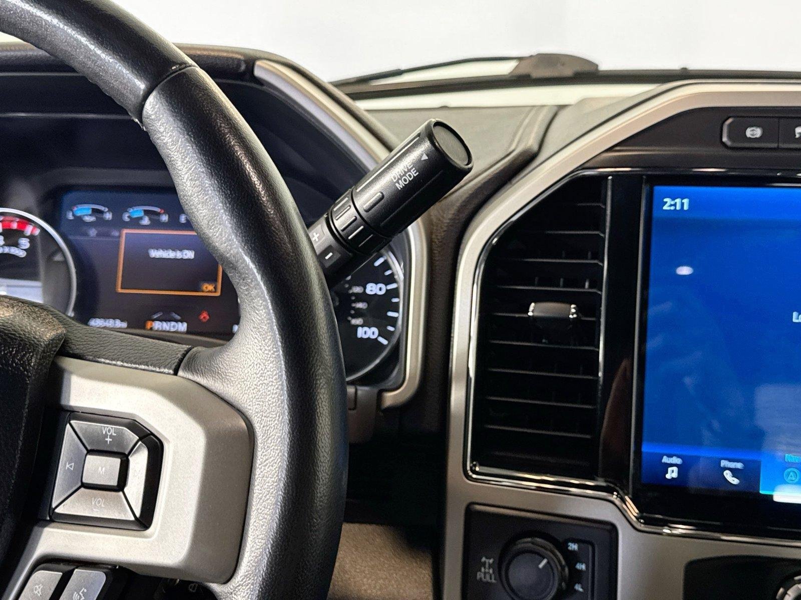 Used 2022 Antimatter Blue Metallic Ford LARIAT image 18