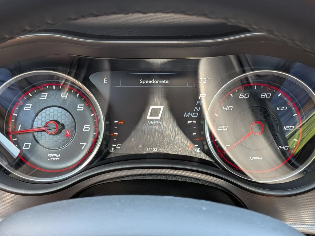 Used 2023 Black Dodge GT image 16