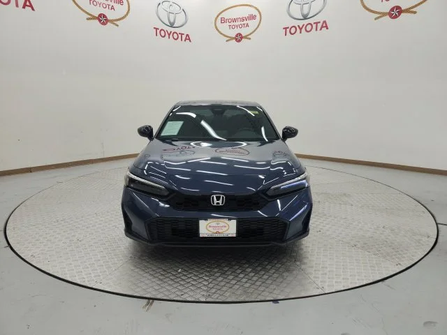 Used 2025 Blue Honda Sport image 4