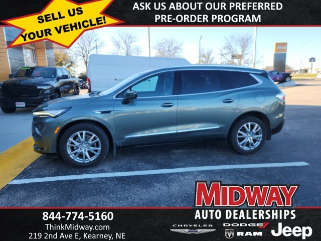 Certified Used 2023 Green Buick Premium Group image 2