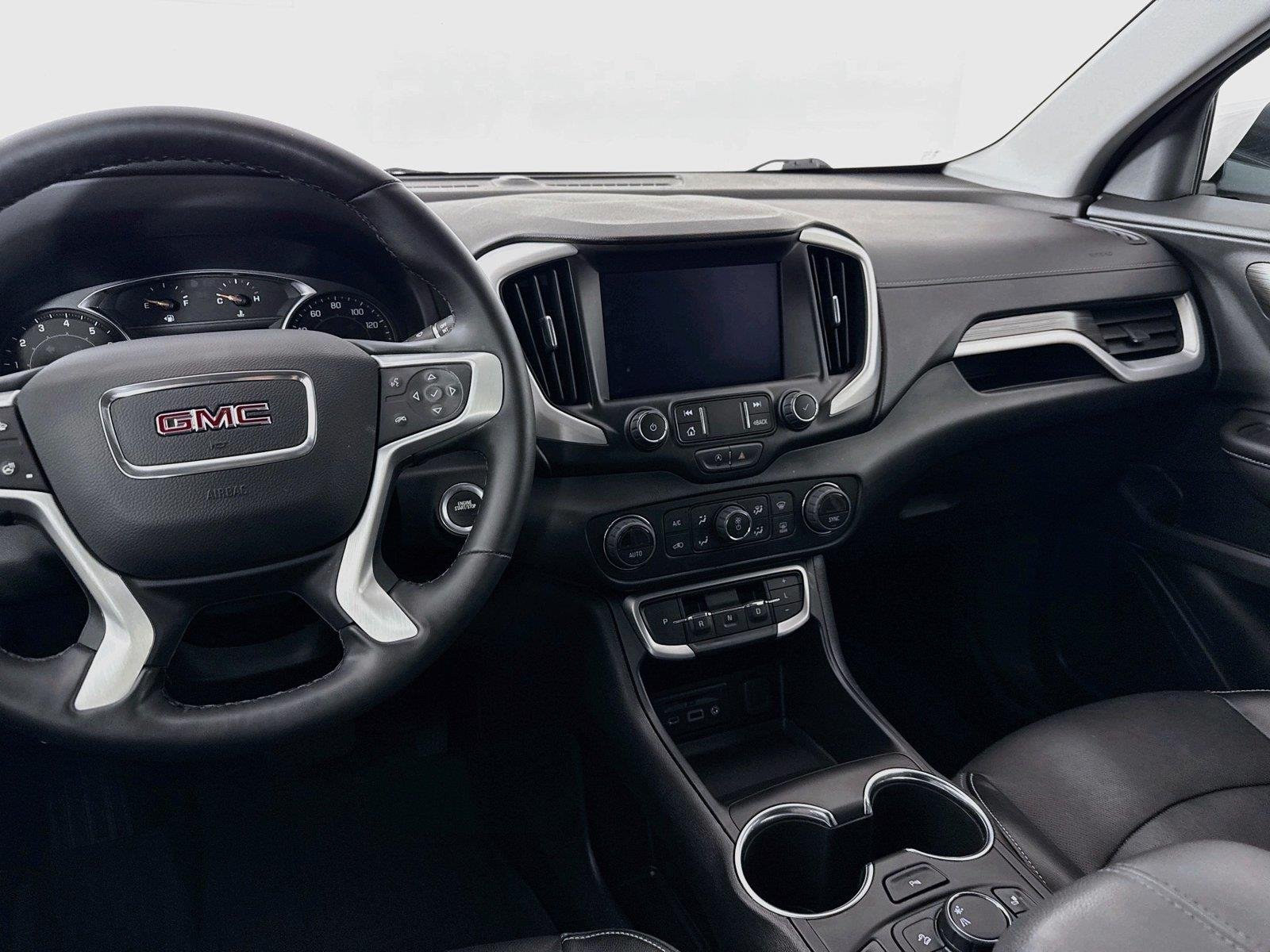Used 2023 Summit White GMC SLT image 30