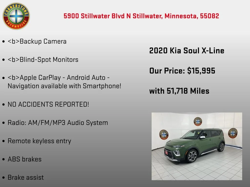 Used 2020 Green Kia X-Line image 5