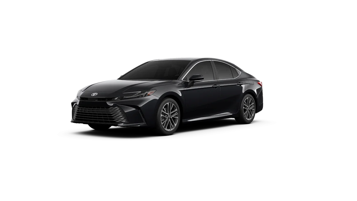 New 2027 Midnight Black Metallic Toyota XLE image 23