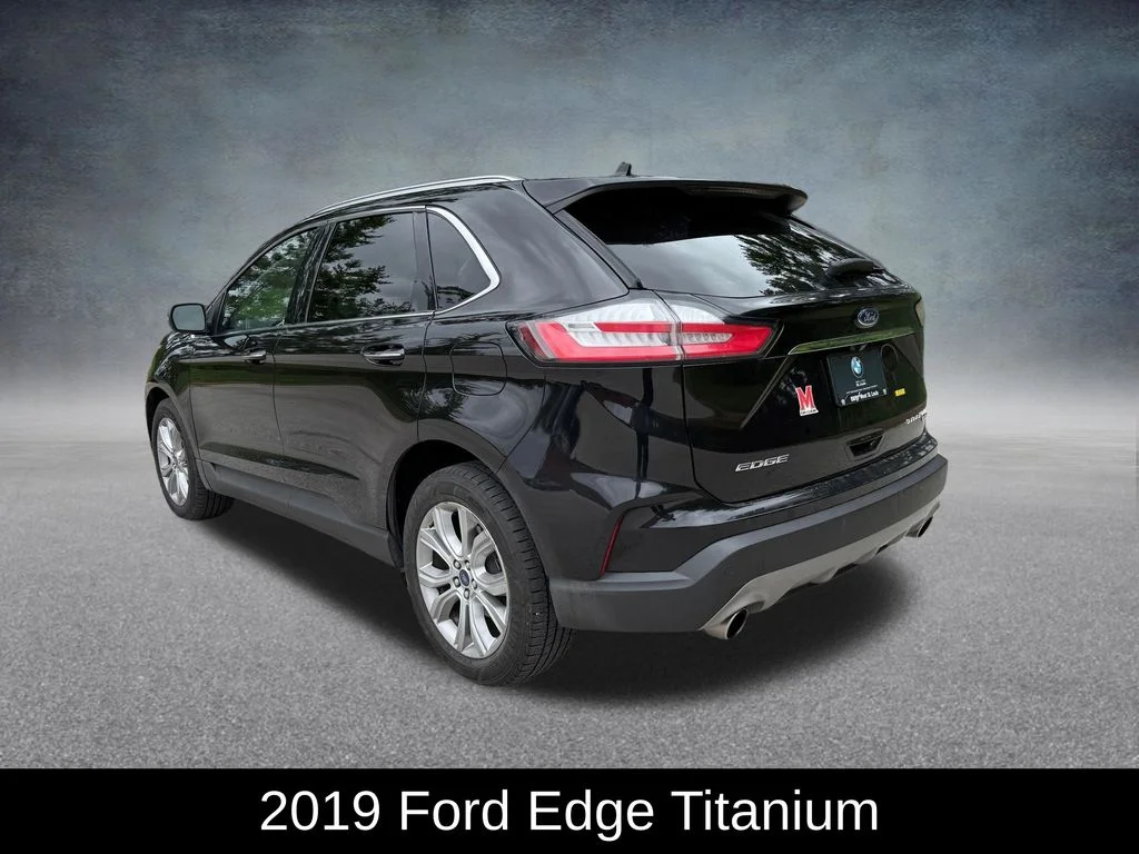 Used 2019 Black Ford Titanium image 3