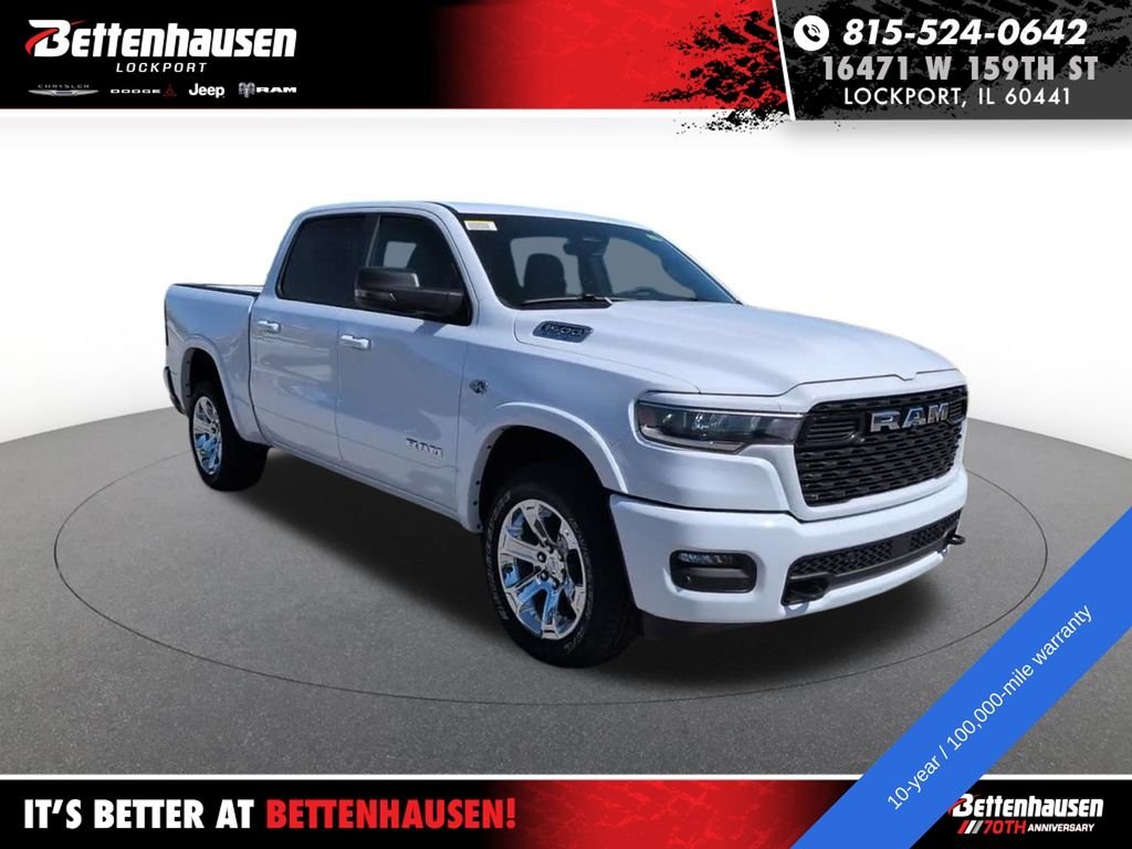 New 2026 White Ram Big Horn/Lone Star image 3