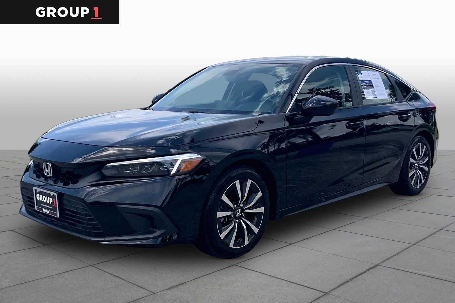 2024 Honda Civic EX-L CVT's photo
