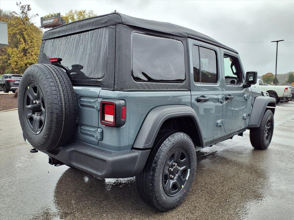 2026 Jeep Wrangler Sahara Sport photo 2