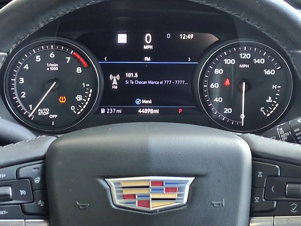 Used 2020 MANHATTAN NOIR METALLIC Cadillac FWD Premium Luxury image 13