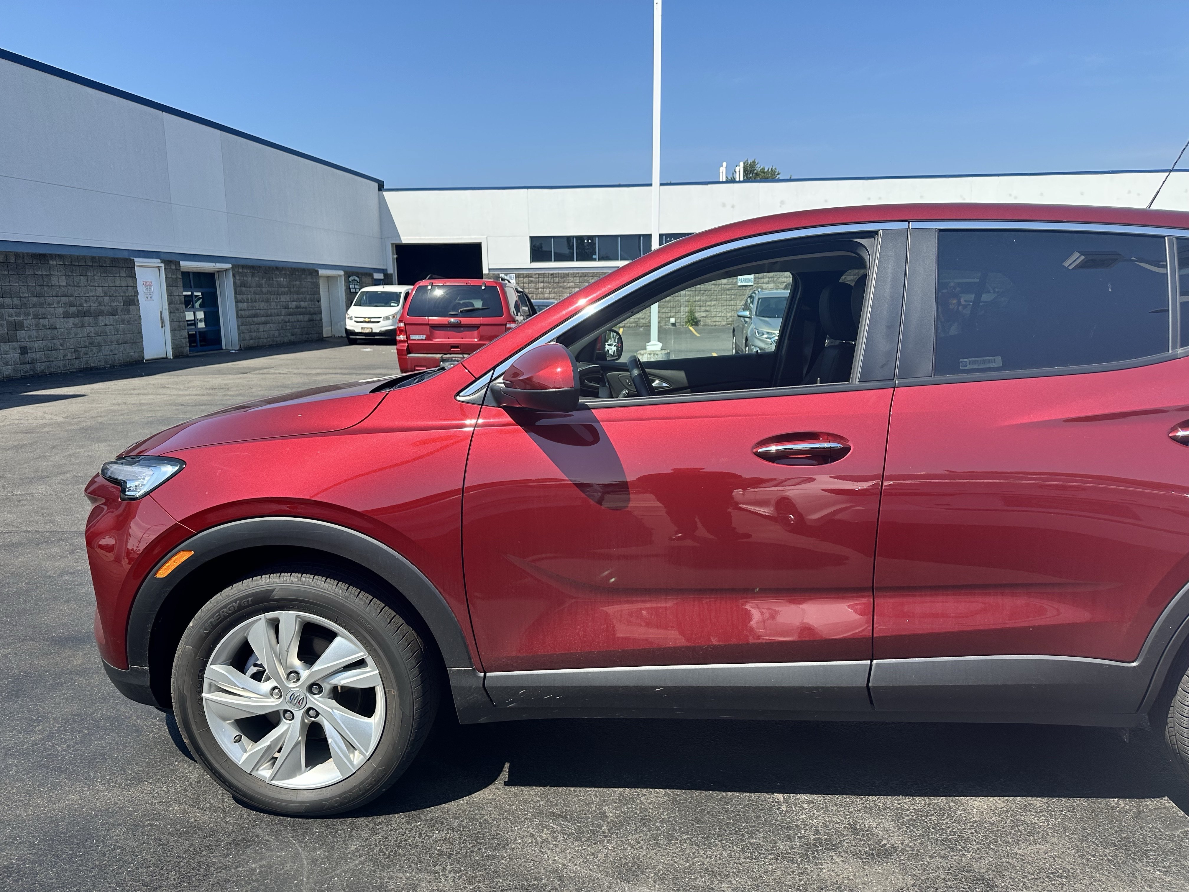 Used 2024 Cinnabar Metallic Buick Preferred image 4