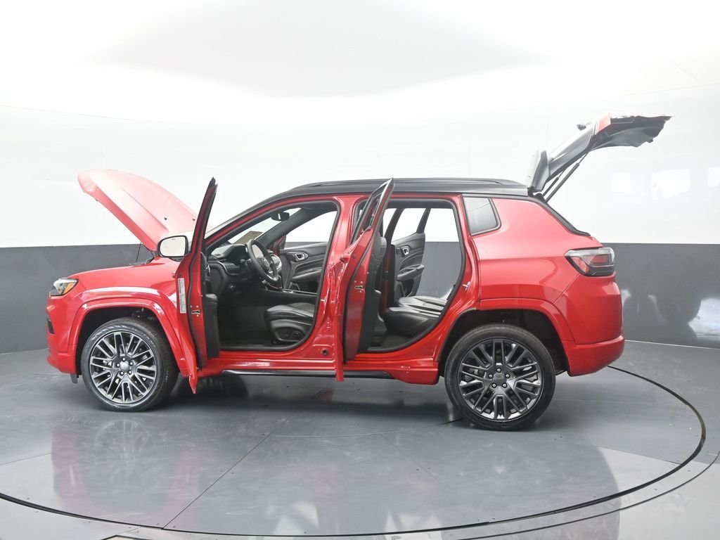 Used 2023 Red Jeep Limited image 73