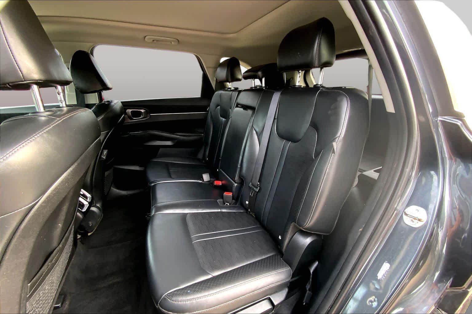 Used 2024 Gravity Grey Kia S image 19