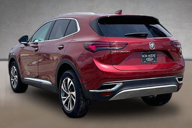 Used 2023 Red Buick Essence image 11
