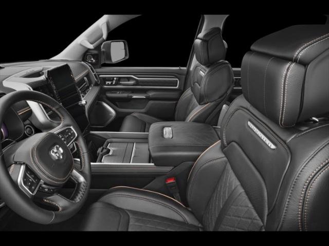 New 2027 Molten Red Pearlcoat RAM Tungsten Crew Cab 5