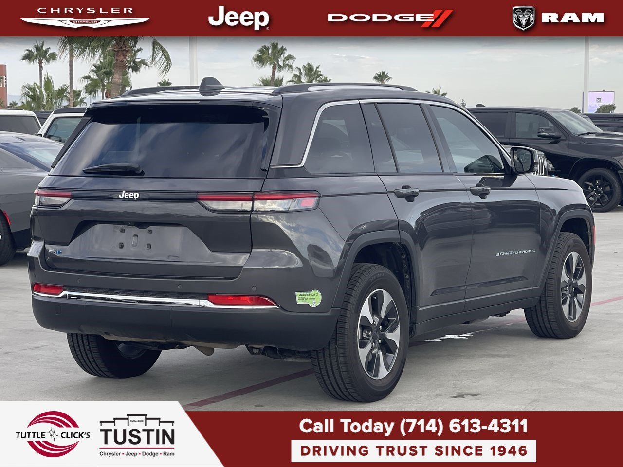 Used 2023 Baltic Gray Metallic Clearcoat Jeep 4DR 4WD image 9
