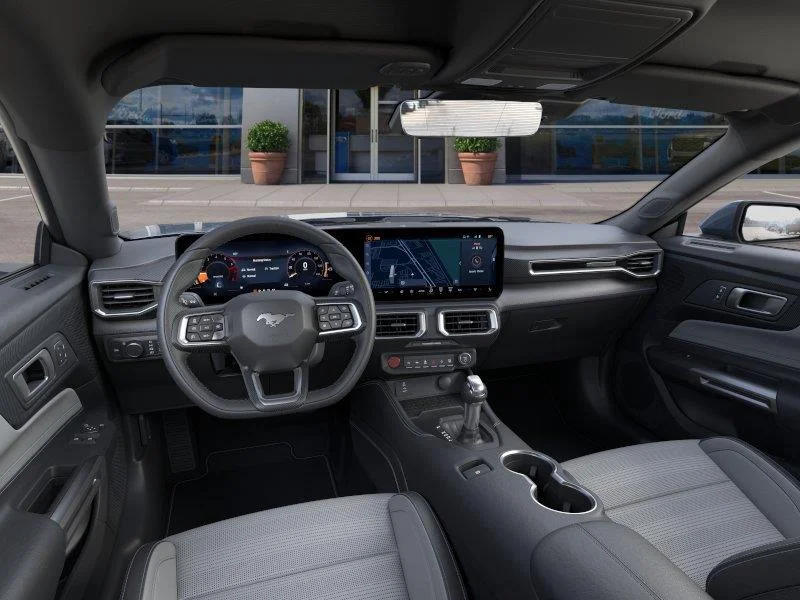 New 2025 Vapor Blue Metallic Ford EcoBoost® Premium Fastback image 9