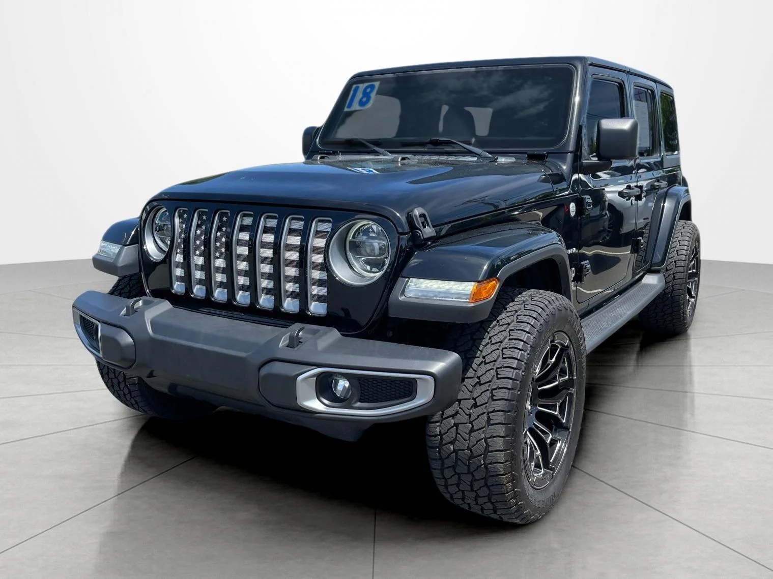 2018 Jeep All-New Wrangler Unlimited