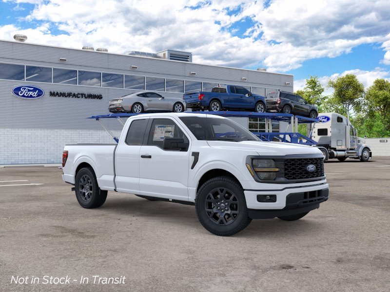 New 2026 Oxford White Ford STX® image 7