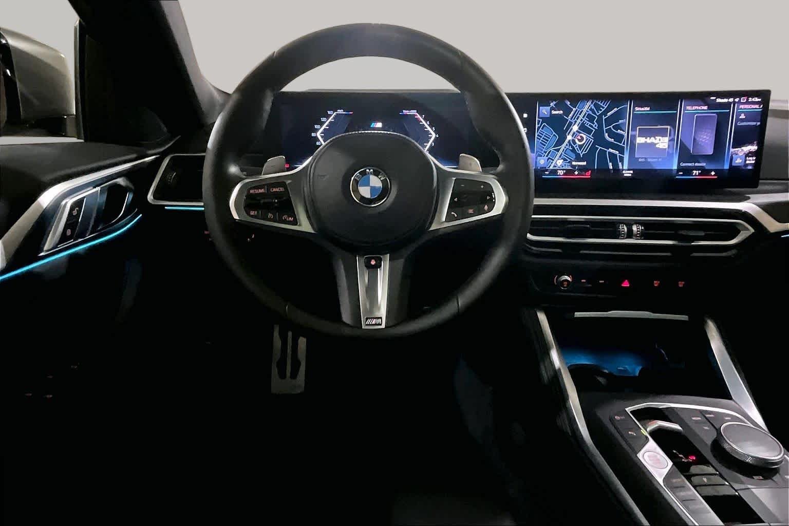 Certified Used 2024 Brooklyn Grey Metallic BMW M440i xDrive image 10
